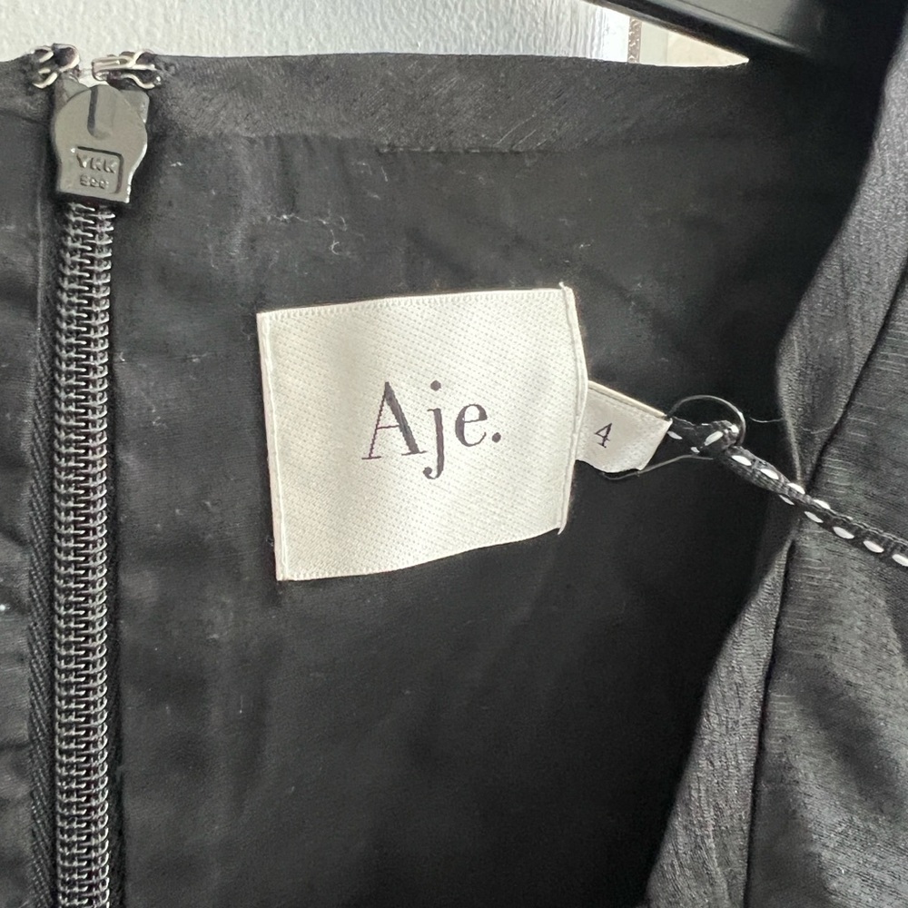 Aje Impression Dress Black - Picture 8 of 13